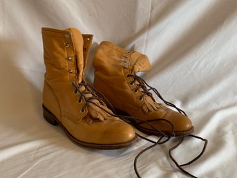 Justin Lace Up Womens 7.5