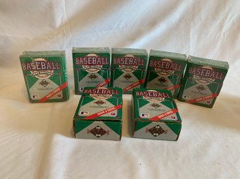 1990 Upper Deck Cards