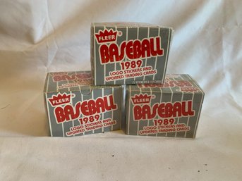 1989 Fleer Baseball