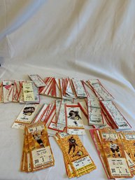 Chl Blazers Huge Old Ticket Lot