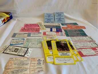 Random Ticket Stubs