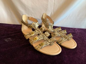 Coach Oleta Sandals Like New