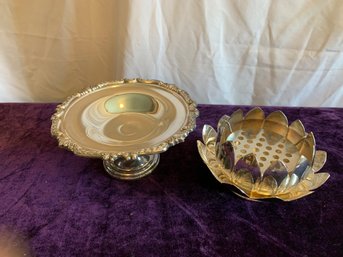 Bon Bons And Lotus Silverplate