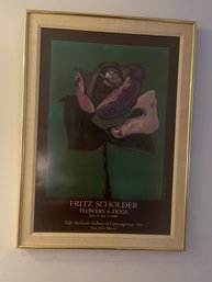 Fritz Scholder Flowers & Dogs