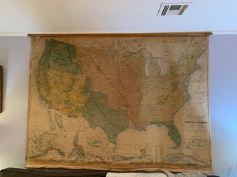 Very Vintage Wall Map