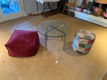 Two Tuffets And A Table