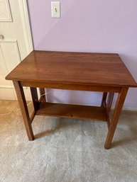 Craftsman Style Table