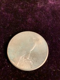 1926 Peace Dollar