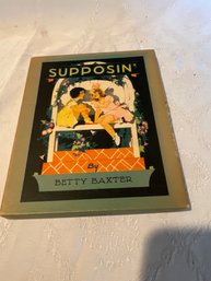 First Edition - Supposin