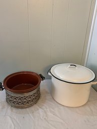 Enamel And Crock