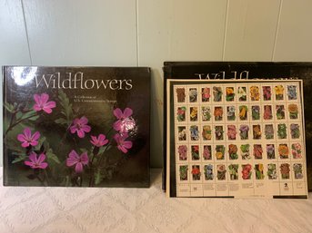 1991 Wildflowers Mint Set And Book