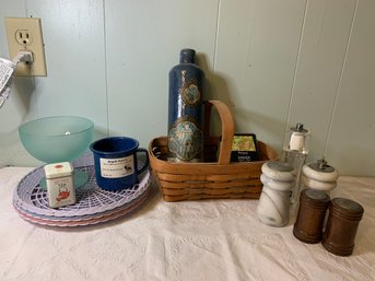 Longaberger And Kitchen Bits