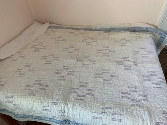 Vintage Baby Quilt