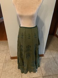 Soft Surroundings Boho Skirt Small