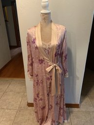 Silk Gown And Robe Sm