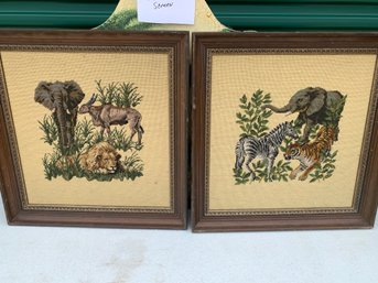 Needlepoint Africa