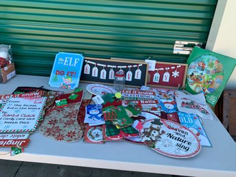 Christmas Signs And More