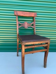 Antique Louis Rastetter And Sons Folding Chair