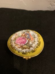 Limoges Fragonard Egg