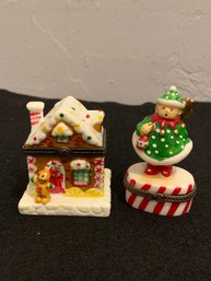 Holiday Trinket Boxes