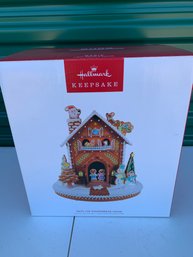 Deck The Gingerbread House