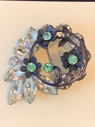 Green Luxury Brooch