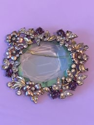 Edwardian Revival Brooch