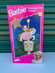 Barbie Carousel Tree Topper