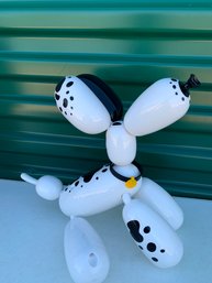 Squeakee Spotty Balloon Dog Robot