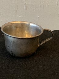 Sterling Baby Cup