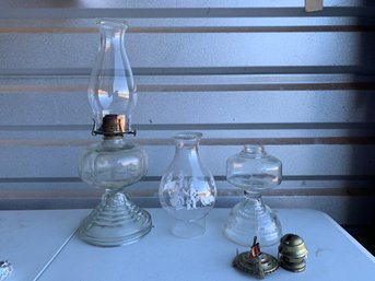 Oil Lamps