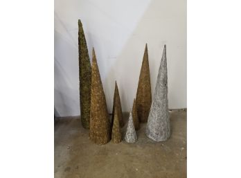 Cone Tree Forest