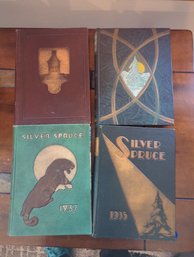 4 Additions Of The Silver Spruce- Colorado Agricultural-CSU Yearbook, 1930 1937 1935 1933