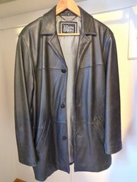 Joseph Barry By Adler -Medium - Butter Soft Long Line - Genuine Lambskin  Leather Jacket