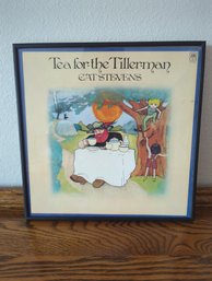 Cat Stevens-T For The Tillerman- Record Album Vinyl LP In Frame