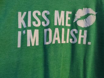 'Kiss Me. I'm Dalish' - Dragon Age Fandom Tee T-XL