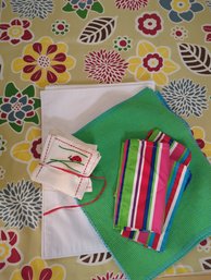 Colorful Table Linens