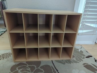 Small Modular Shoe Cubby -  Measures 24 In Wide By 11.5 In Deep By 19 In Tall