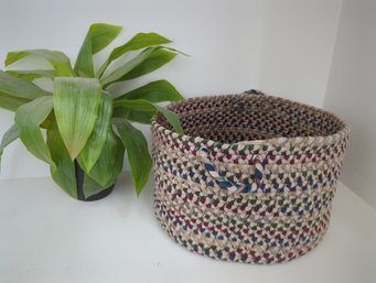 Work Woven Basket - 20 ' Diameter  (plant Not Included)