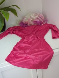 California Costumes -  BARBIE? Pink Costume Dress Size Medium Barbie?