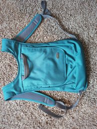 REI Slimline Fabric Teal  Backpack - Made To Carry A Small Laptop Or Tablet