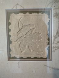 Art Made -  81 Out Of 250 - Pressed Paper Leaf Dried Floral Matte
