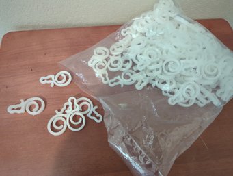 Large Bag Of Christmas Light Gutter Clips