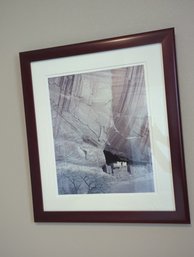 25 X 30 Framed Photo Of  'casa Blanca - Canyon De Chelly'