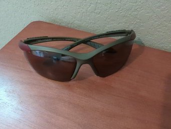 Pepper USA Ricochet Polarized Wraparound Sunglasses