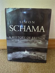 Hardback Book -  A History Of Britain By Simon Schama