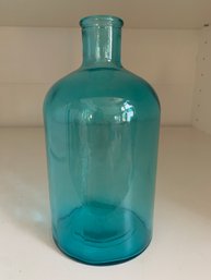 Blue Glass Bottle