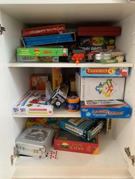 Contents Of Game Cabinet