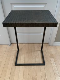 World Market Side Table Approximately 14'x18'x27'