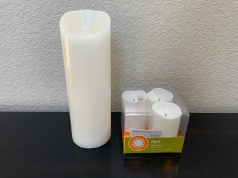 Led Candles Untested